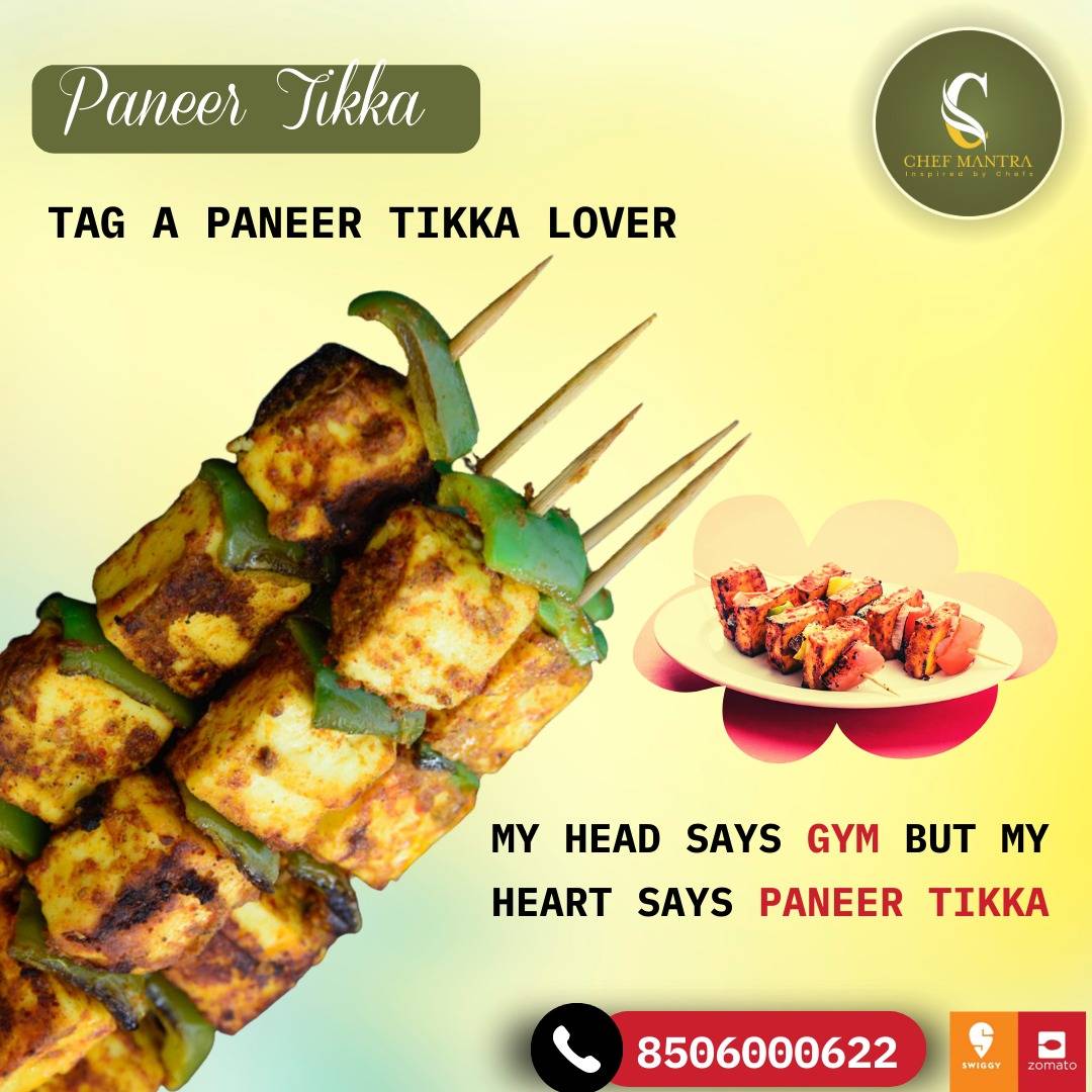 Chef Mantra Sec-46 menu