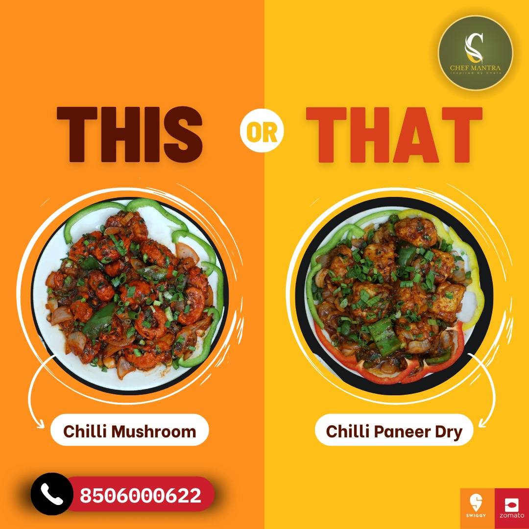 Chef Mantra Sec-46 menu