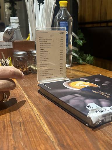Chelvies Coffee Noida 104 menu