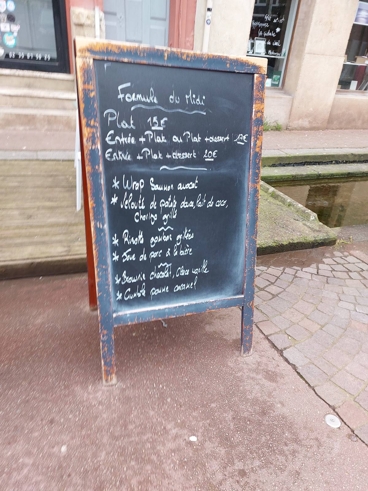 Menu de Chez Mathilde