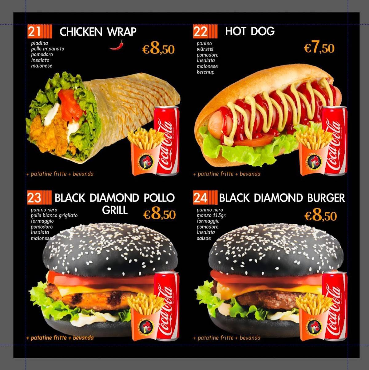 Menu di Chicken N Kitchen 