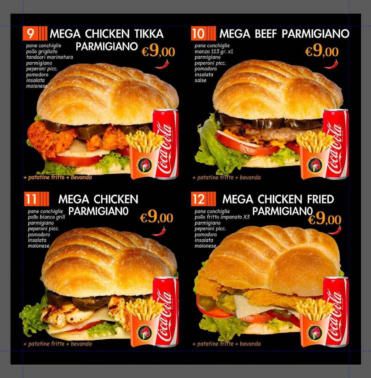 Menu di Chicken N Kitchen 