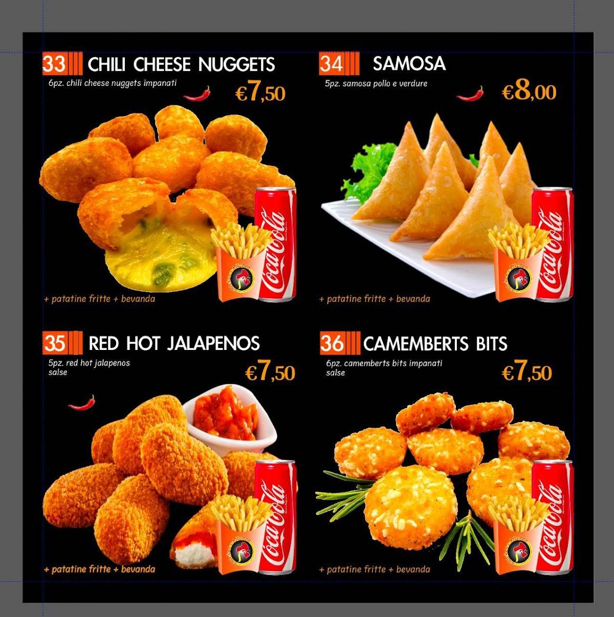 Menu di Chicken N Kitchen 
