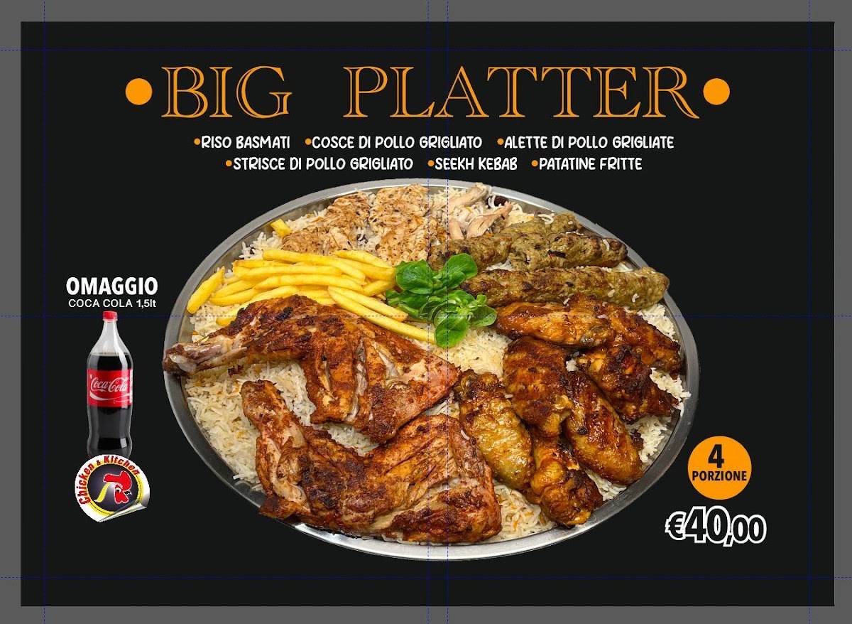 Menu di Chicken N Kitchen 