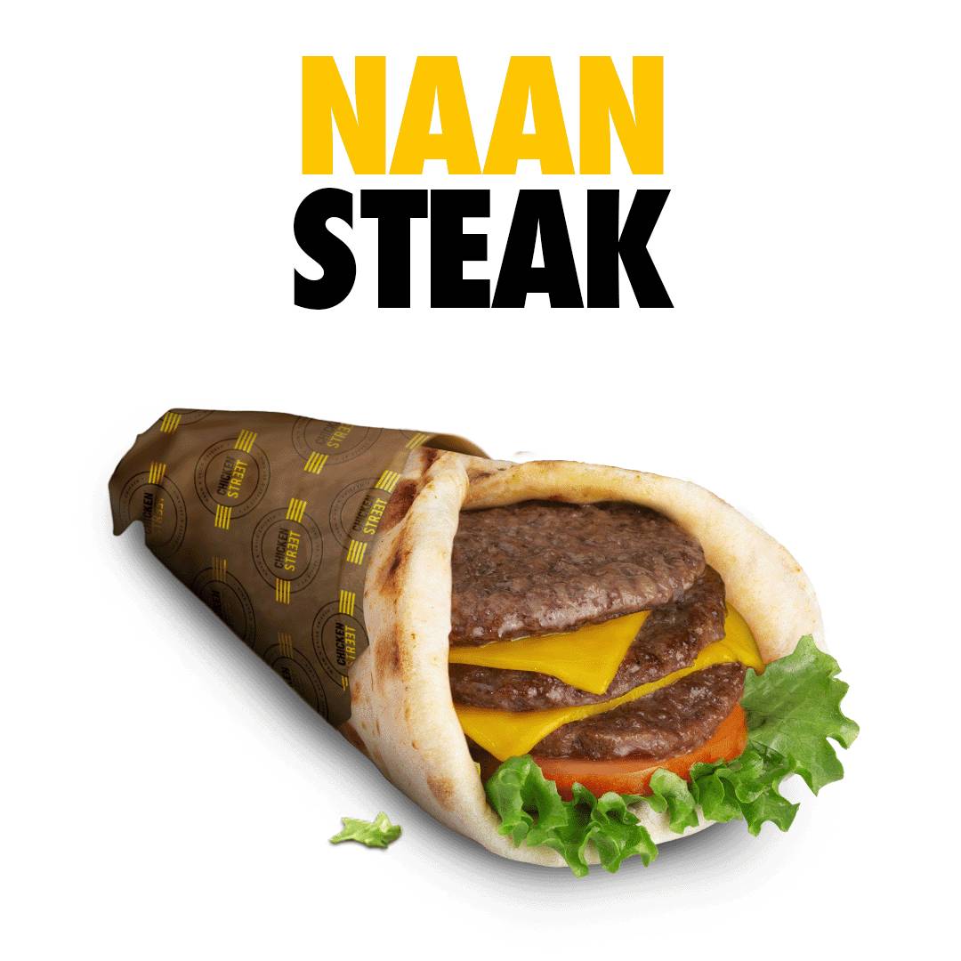 Menu de Chicken Street Roubaix Naan & Fried Chicken