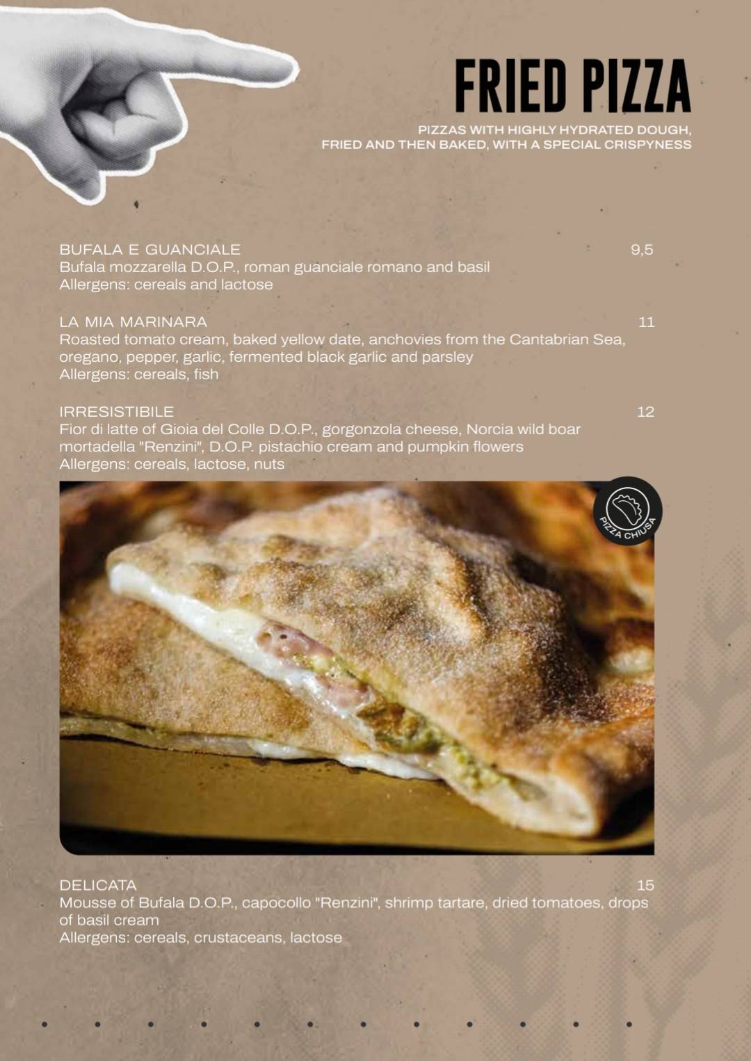 Menu di Chinè 
