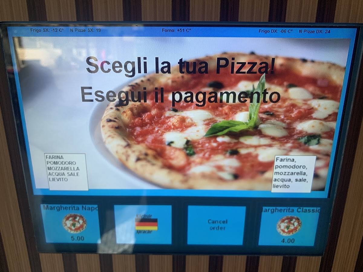 Menu di Chrono Pizza La Buona Pizza Quando Vuoi 