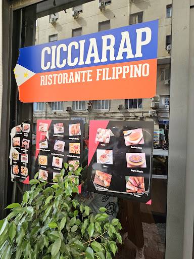 Menu di Cicciarap Filippino Restaurant 