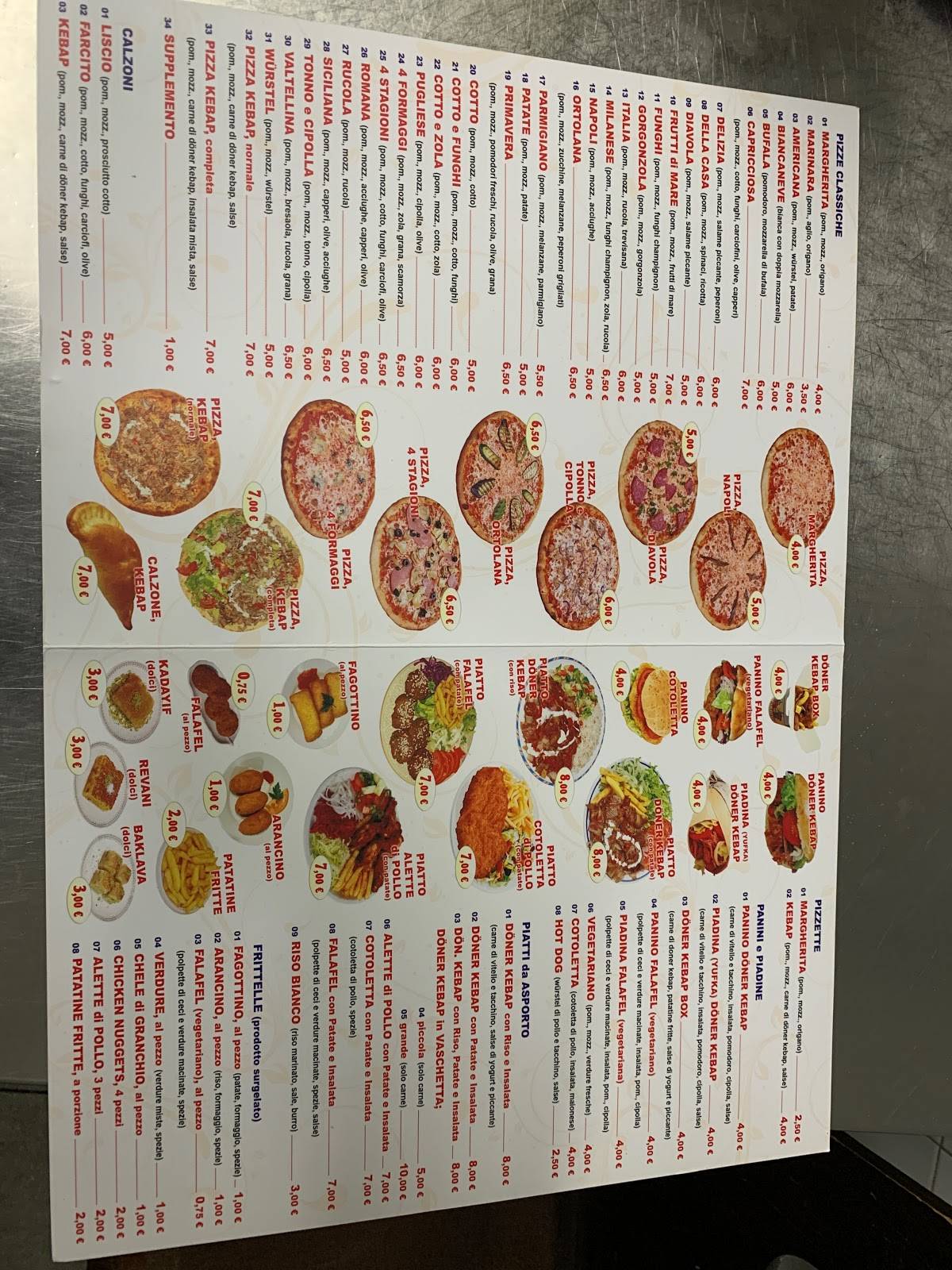 Menu di City Istanbul Turkish Kebap 