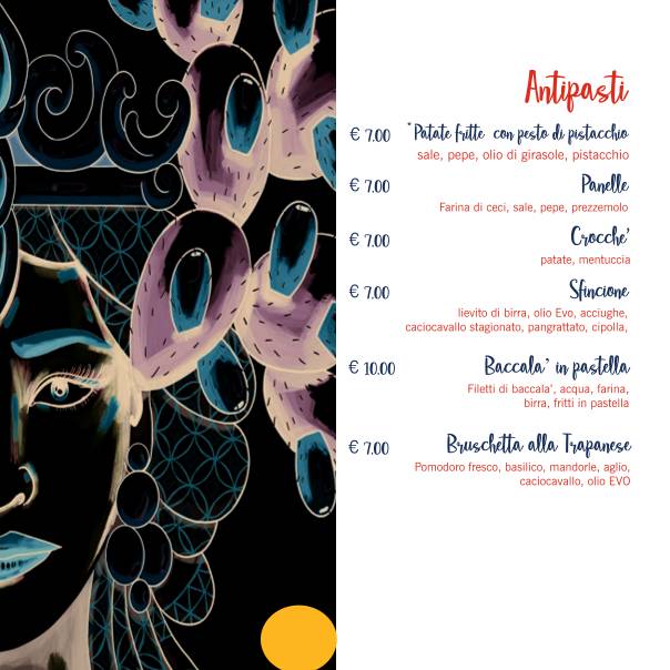 Menu di Magna Roma 