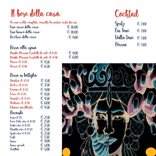 Menu di Magna Roma 