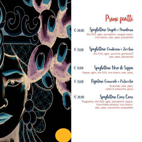 Menu di Magna Roma 