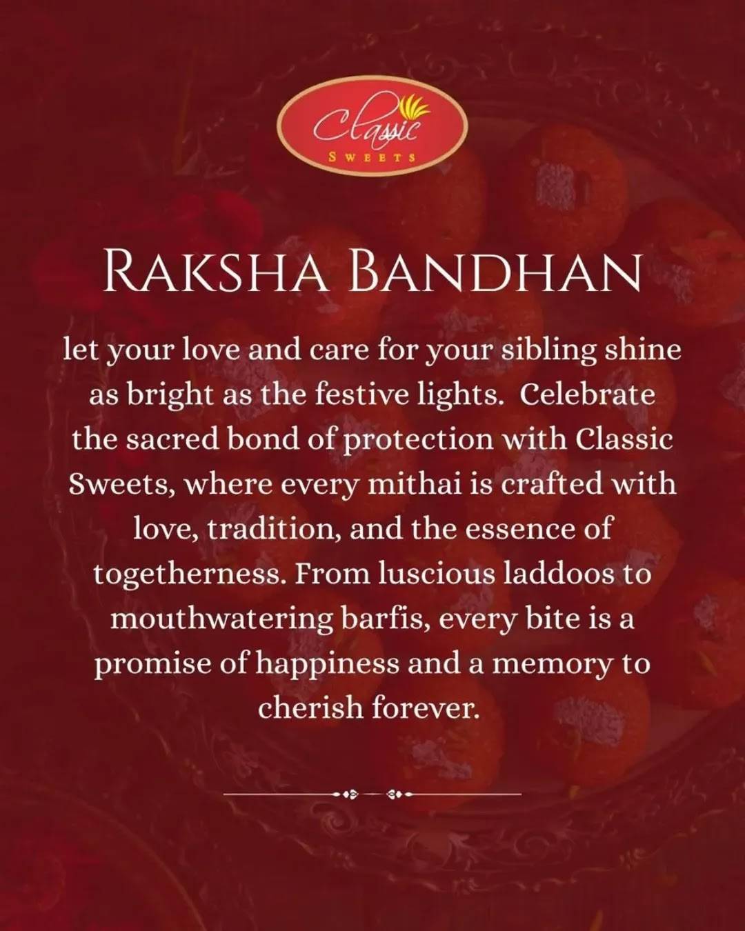 Classic Sweets Best Sweet Shop in Jalandhar Best Wedding Boxes & Hampers in Jalandhar menu