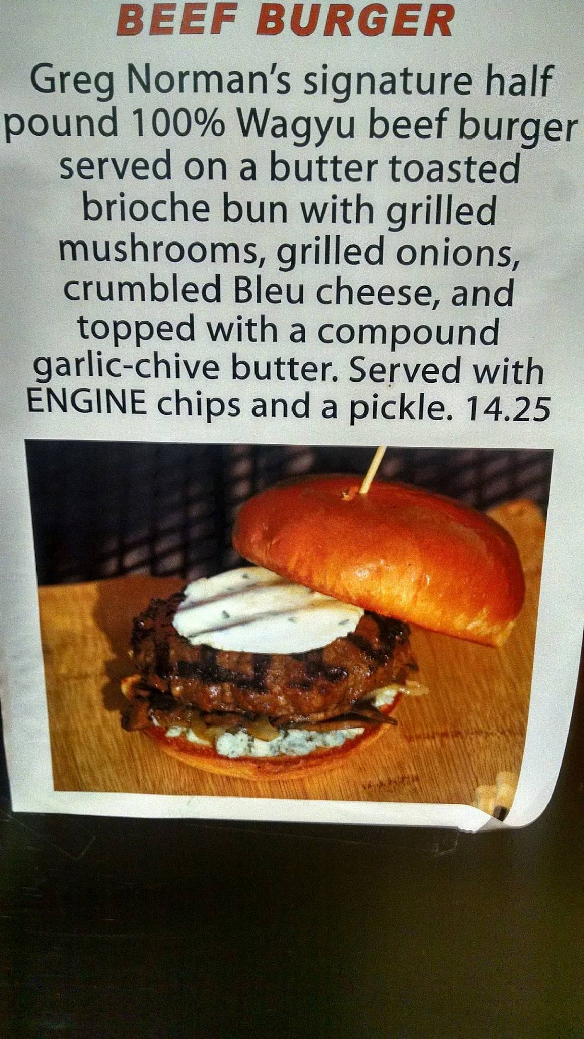 Menu at Buckeye Beer Engine pub & bar, Lakewood