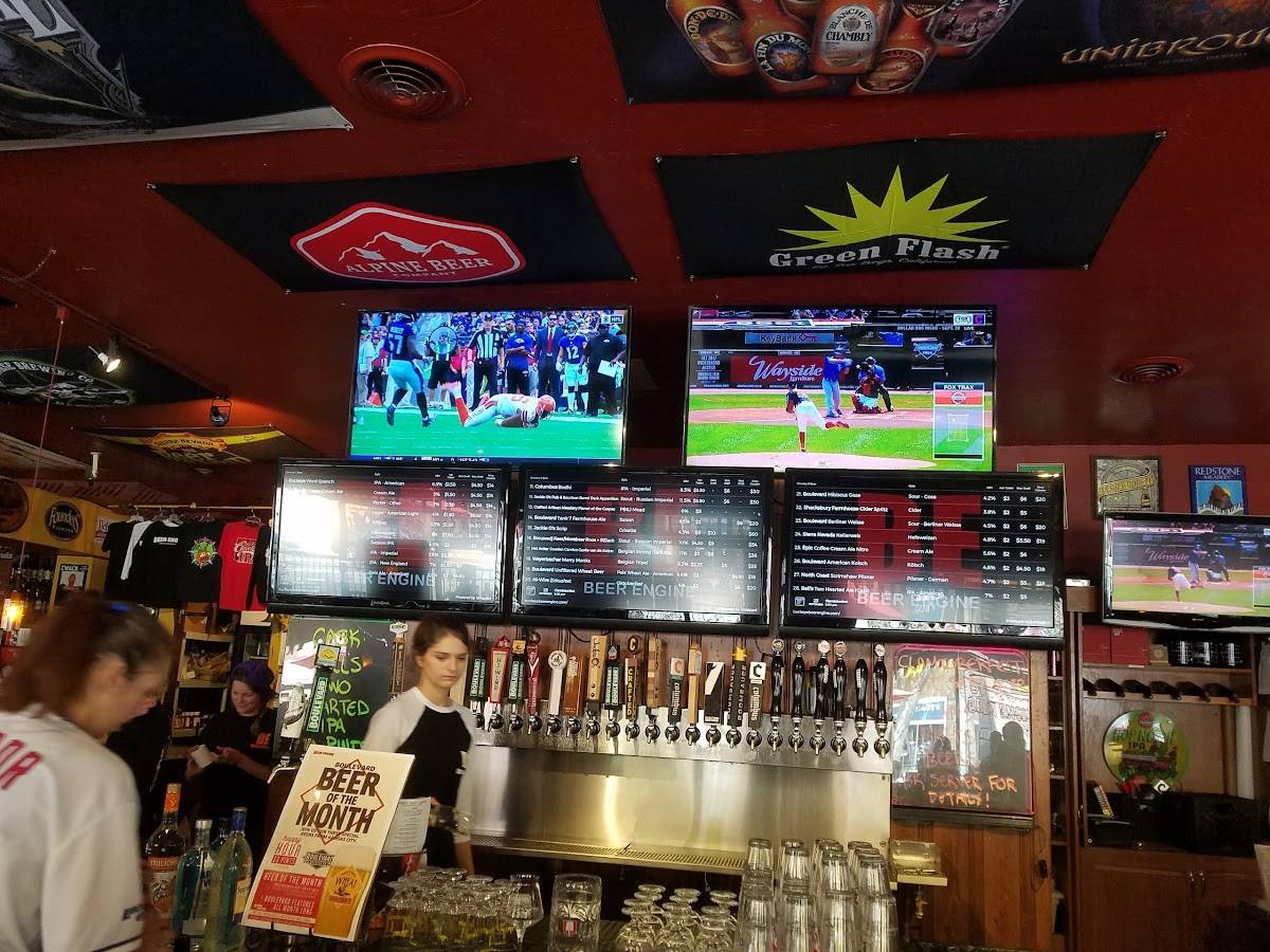 Menu at Buckeye Beer Engine pub & bar, Lakewood