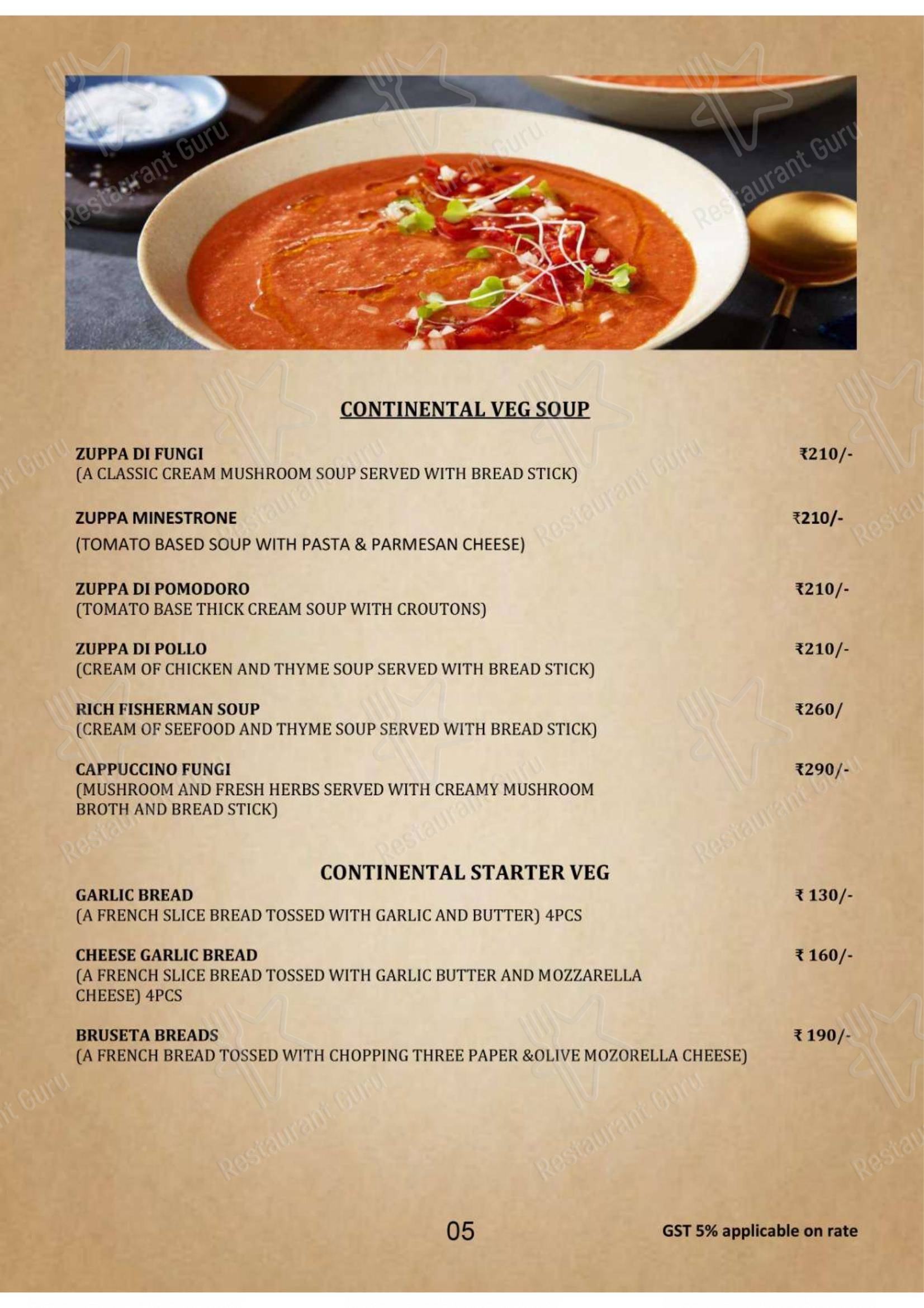 Menu for the Club Central Hotel Hotel in Bolpur Wedding Banquet Hall in Bolpur Corporate Meets Multi Cuisine Restaurant in Bolpur restaurant