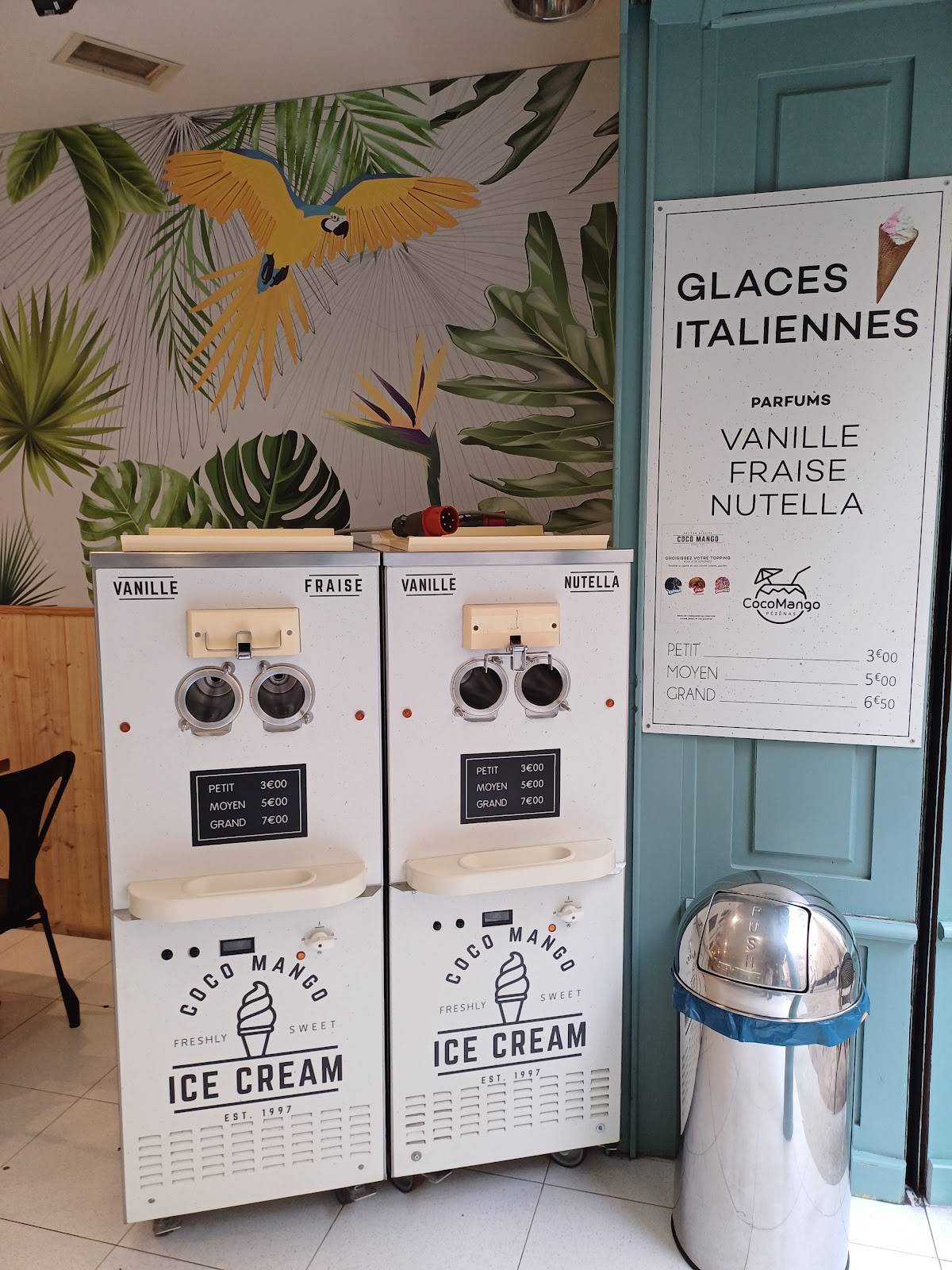 Menu de Le coco mango