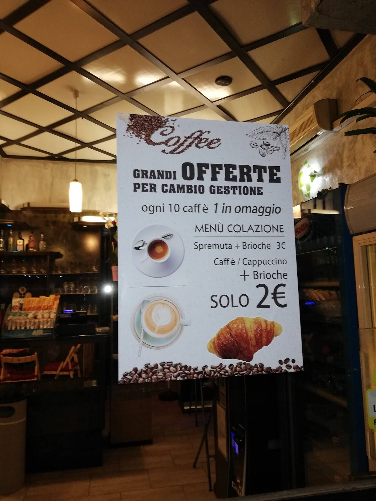 Menu di Colorificio Coffee & Wine 