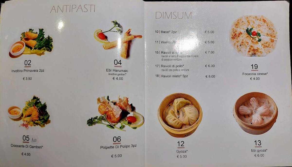Menu de Omaya Sushi