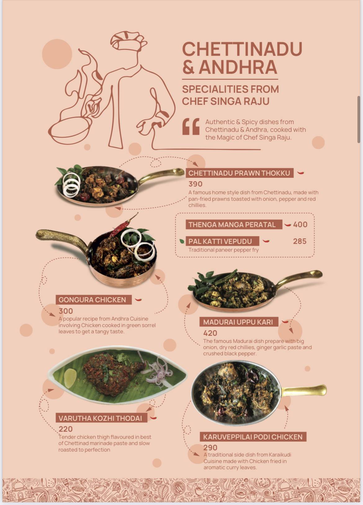 Menu at Copper Kitchen Mogappair, Chennai