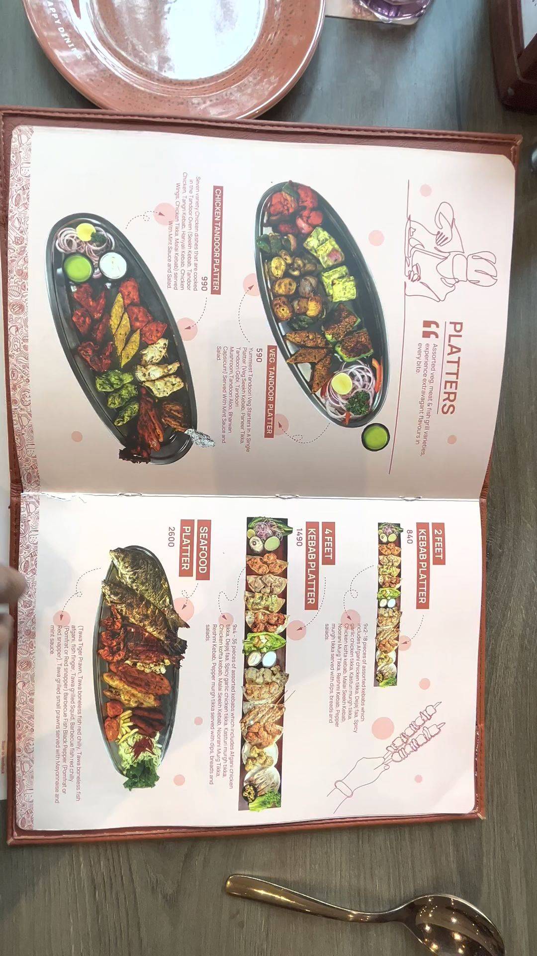 Menu at Copper Kitchen Mogappair, Chennai