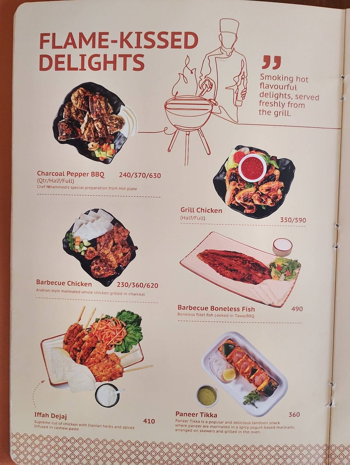Copper Kitchen Porur menu