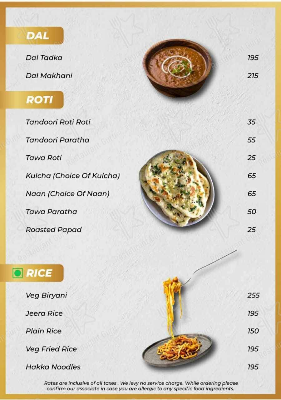 Sayaji’s Home Delivery – Cravings menu
