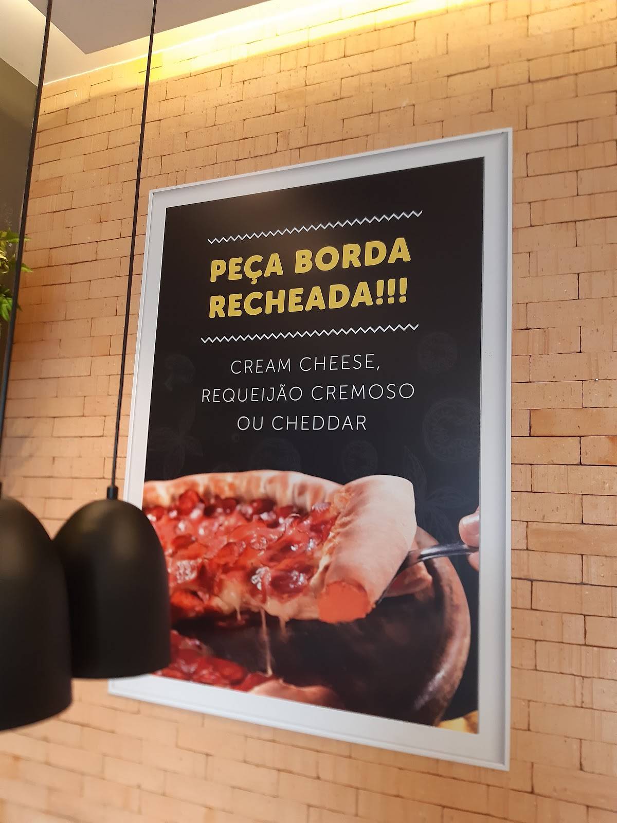 Abaré Pizzarias cardápio