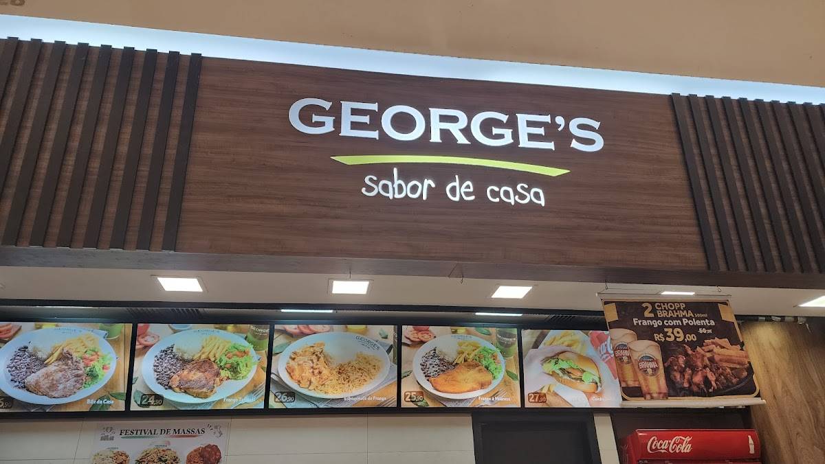 George's Curitiba cardápio