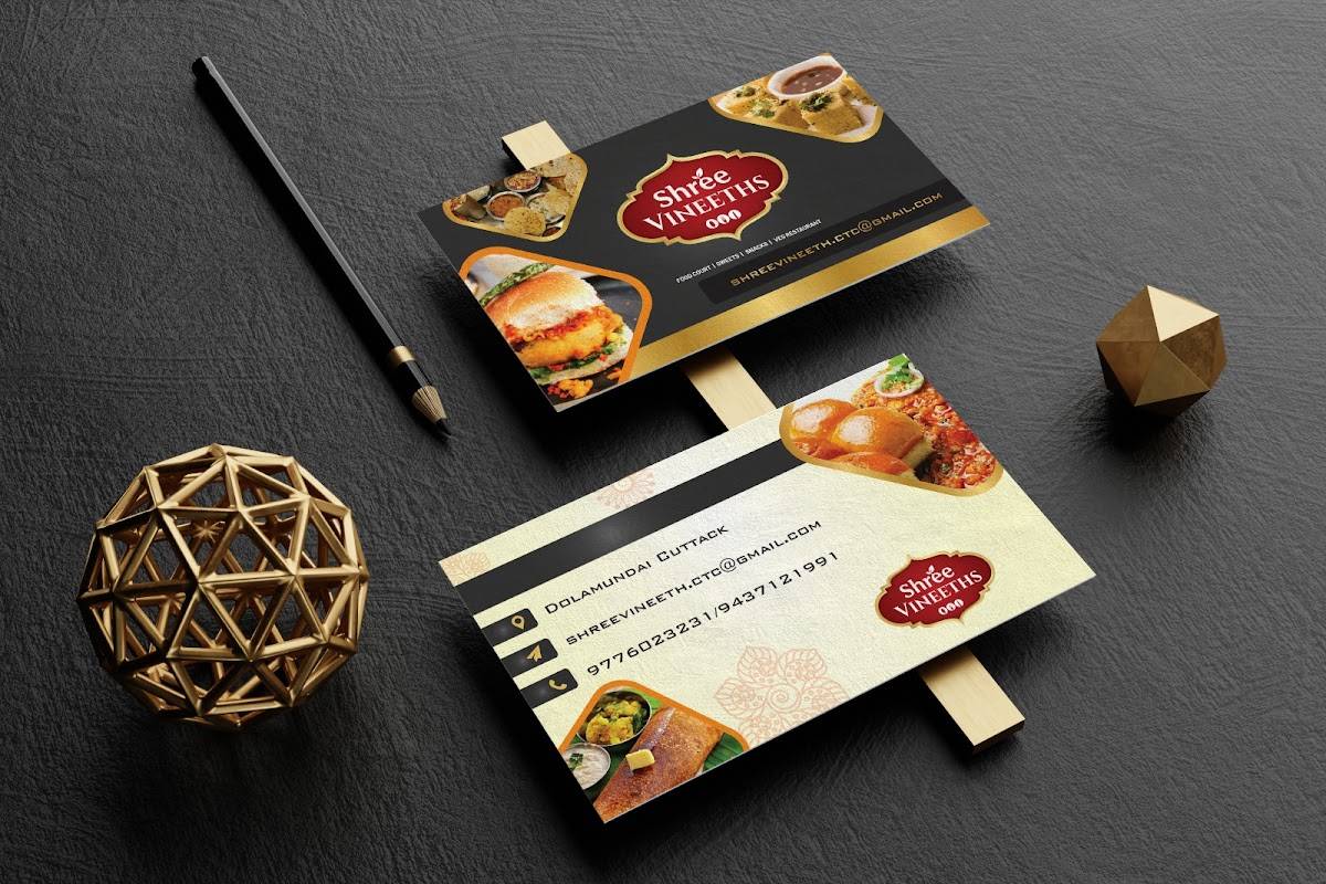 Shree Vineeth's menu
