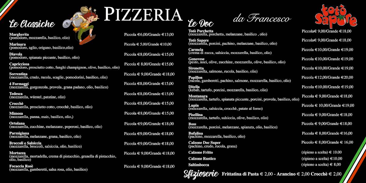 Menu di Totò sapore 2 