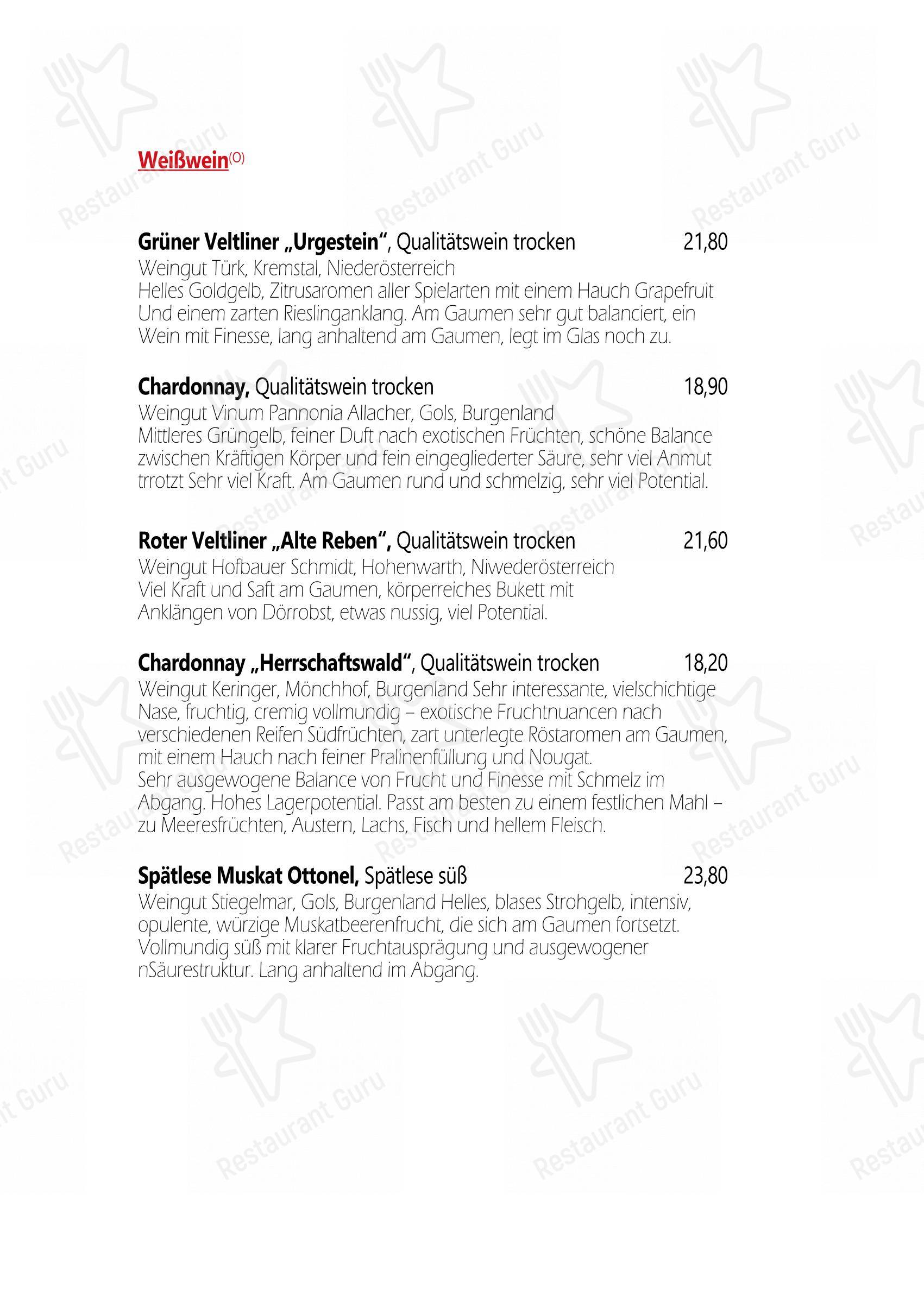 Découvrez le menu pour Da Yang