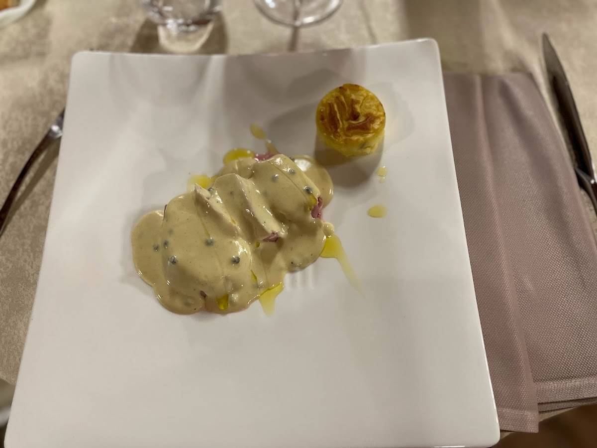 Menu di Dante e Ivana 