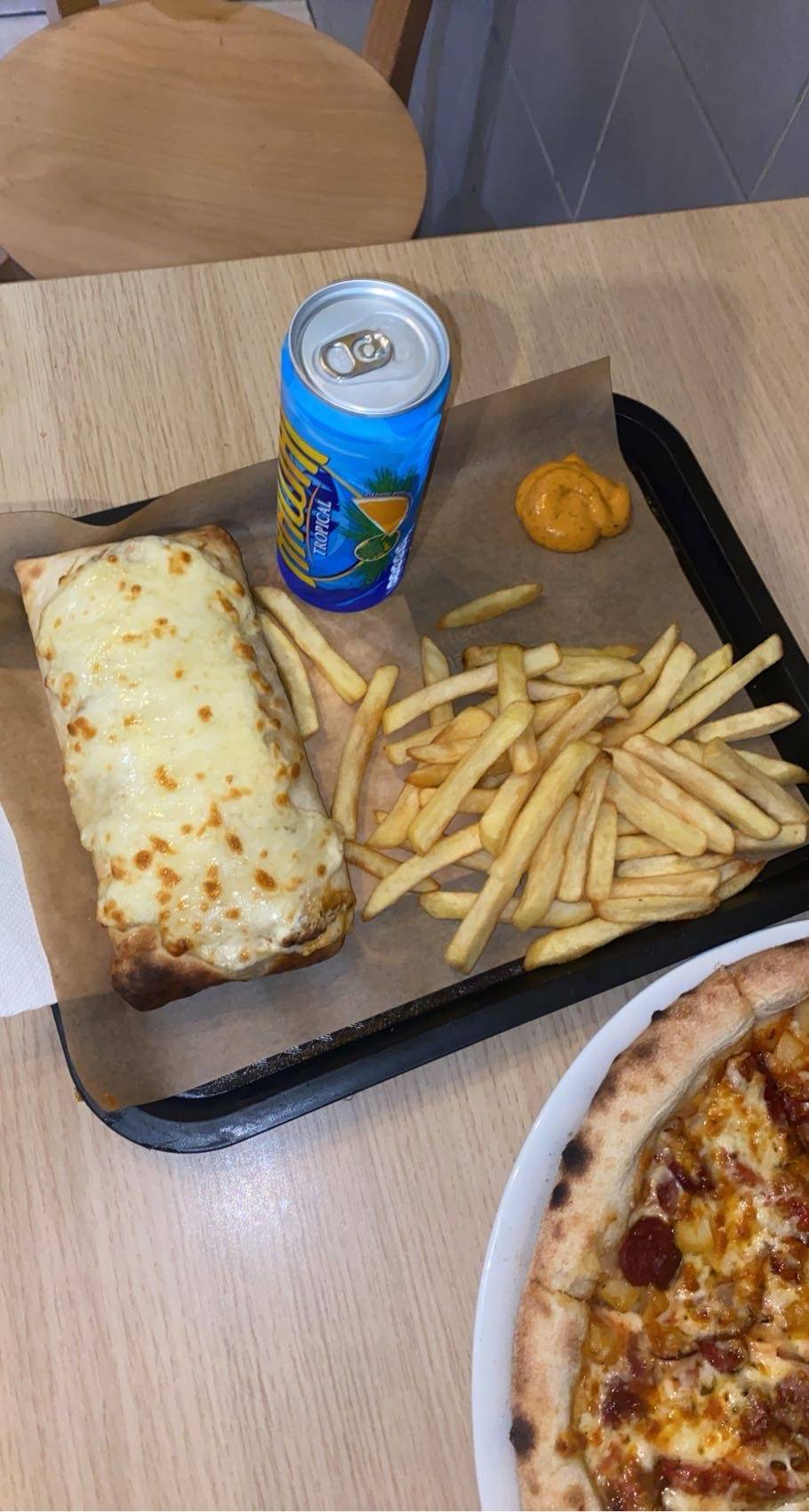Menu de Danton Snack