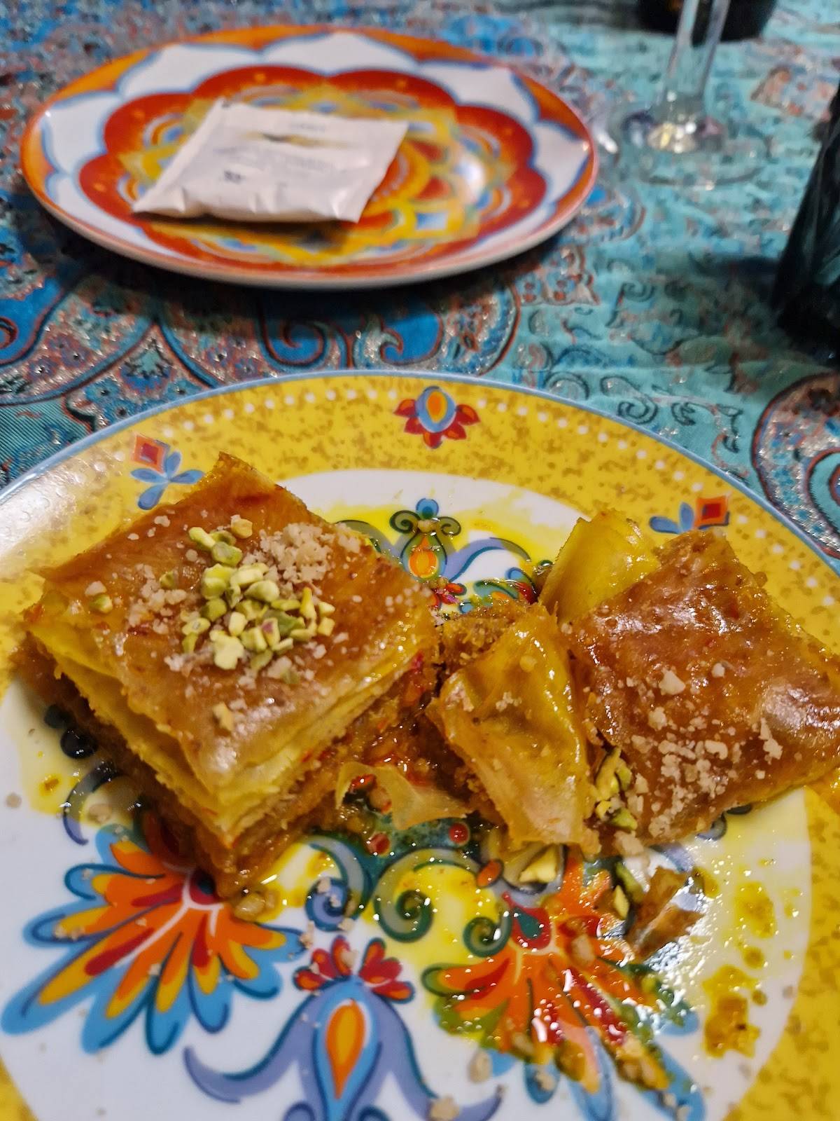 Menu di Ristorante Dastan 