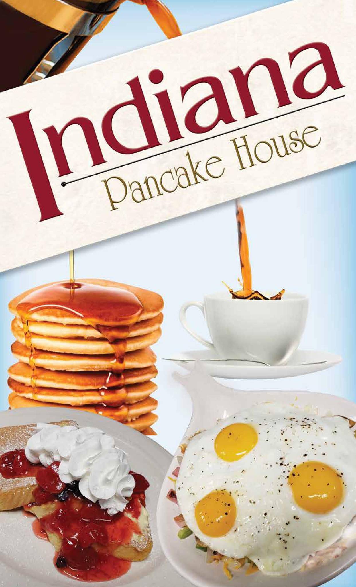 Menu at Indiana Pancake House restaurant, Decatur