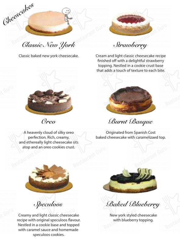 Defence Bakery SINCE 1962 GK2 MBlock in New Delhi - Основное меню