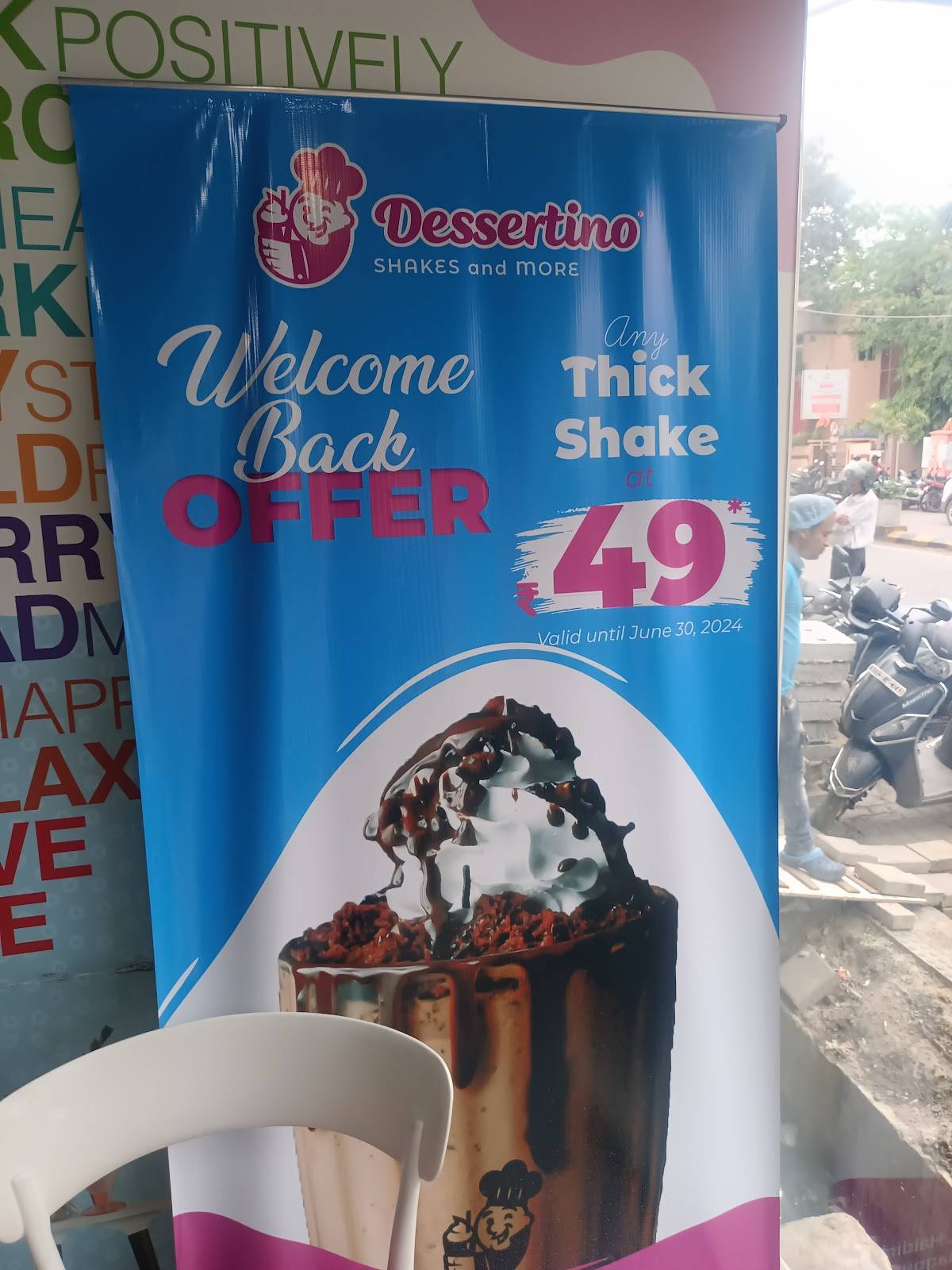 Dessertino Shakes and More - Dharampeth menu