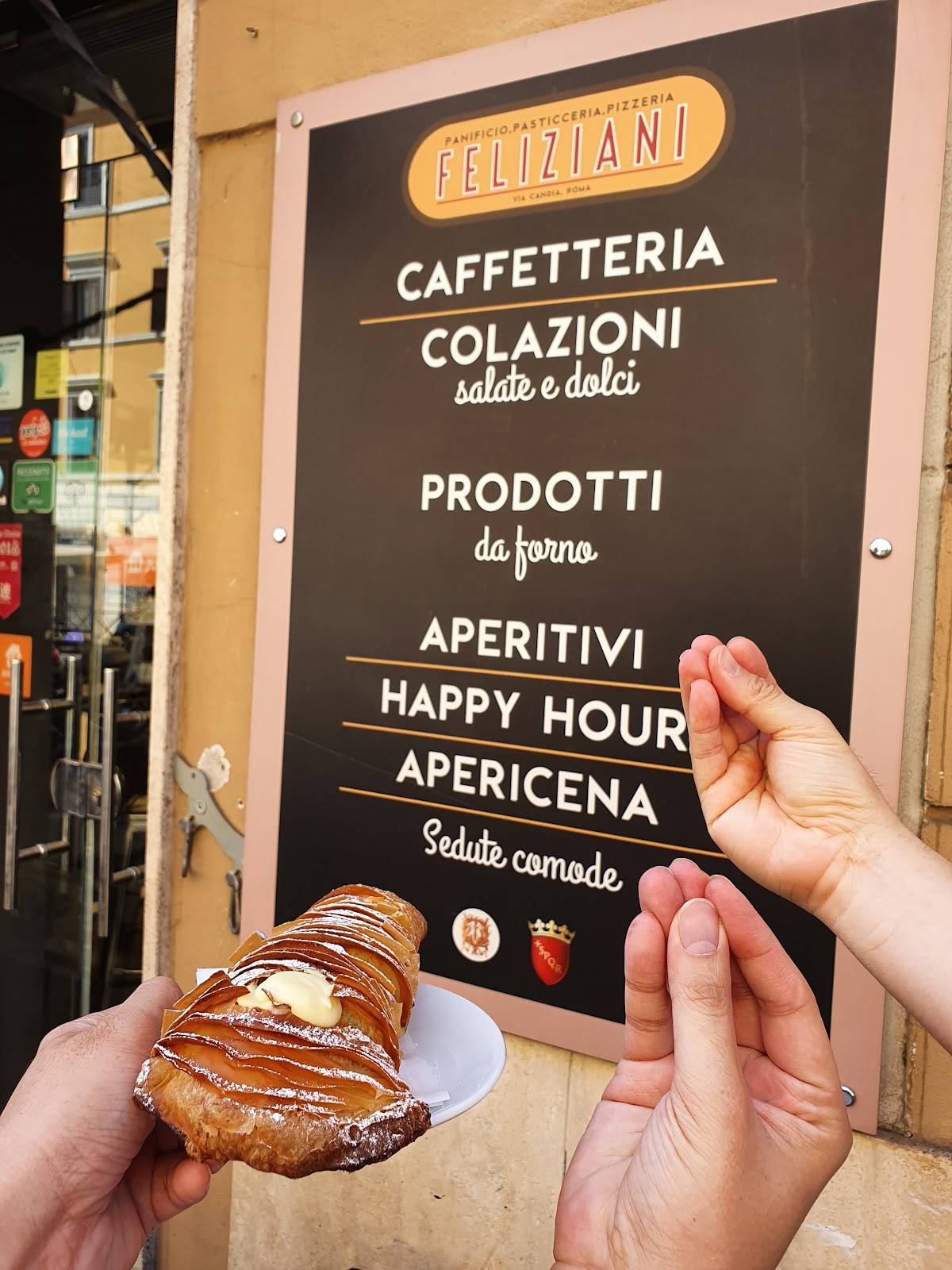 Menu di Forno Feliziani 