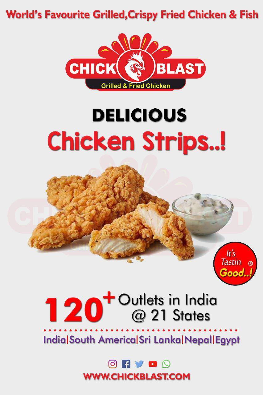 Dessi Cuppa & Chickblast l menu