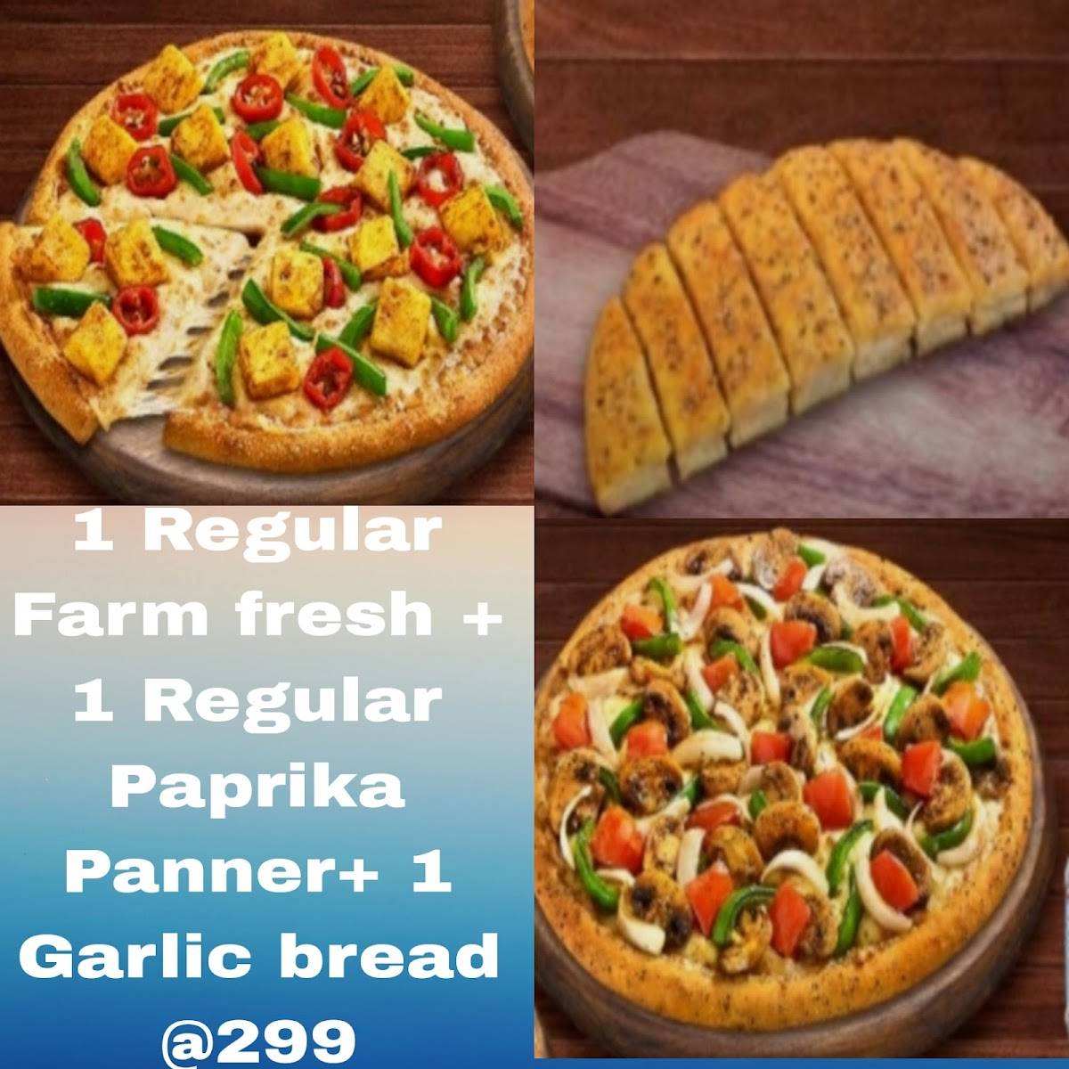 Dishu Pizza house menu