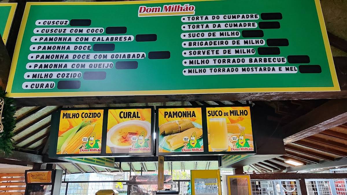 Dom Zelittu's cardápio