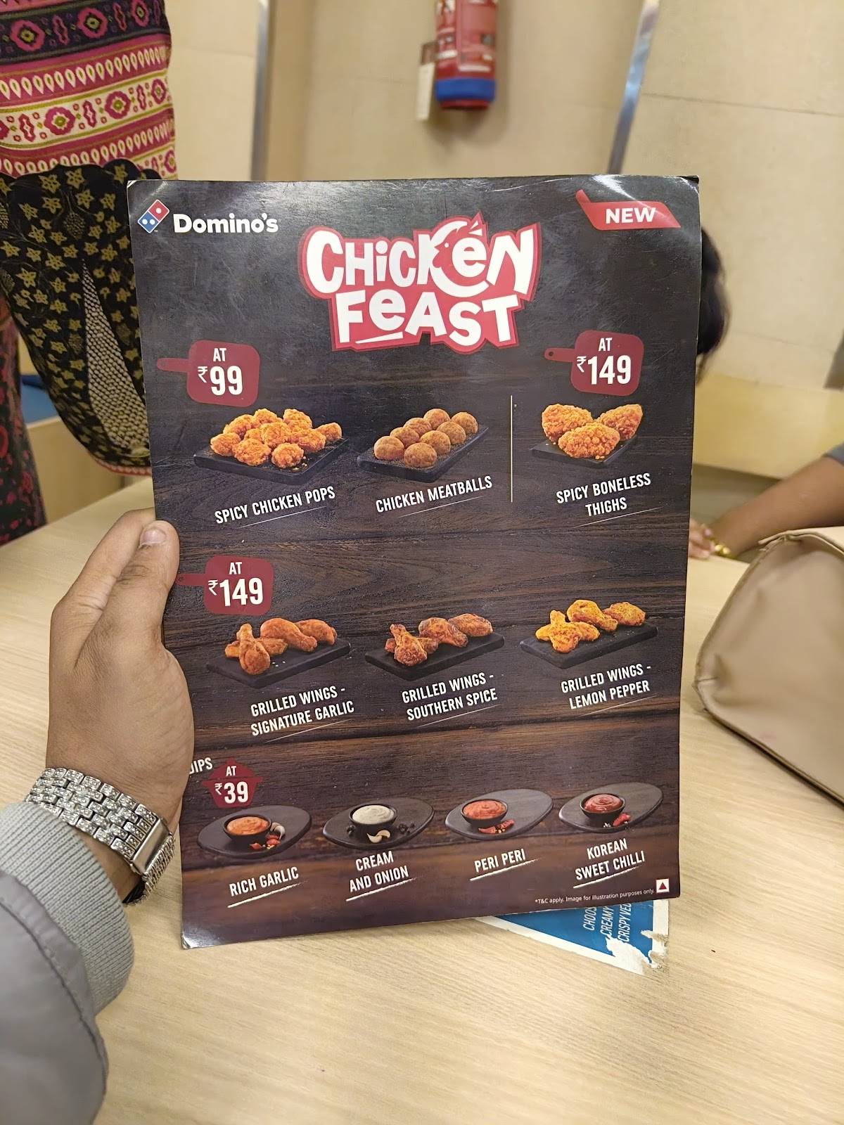 Domino's Pizza Dibrugarh menu