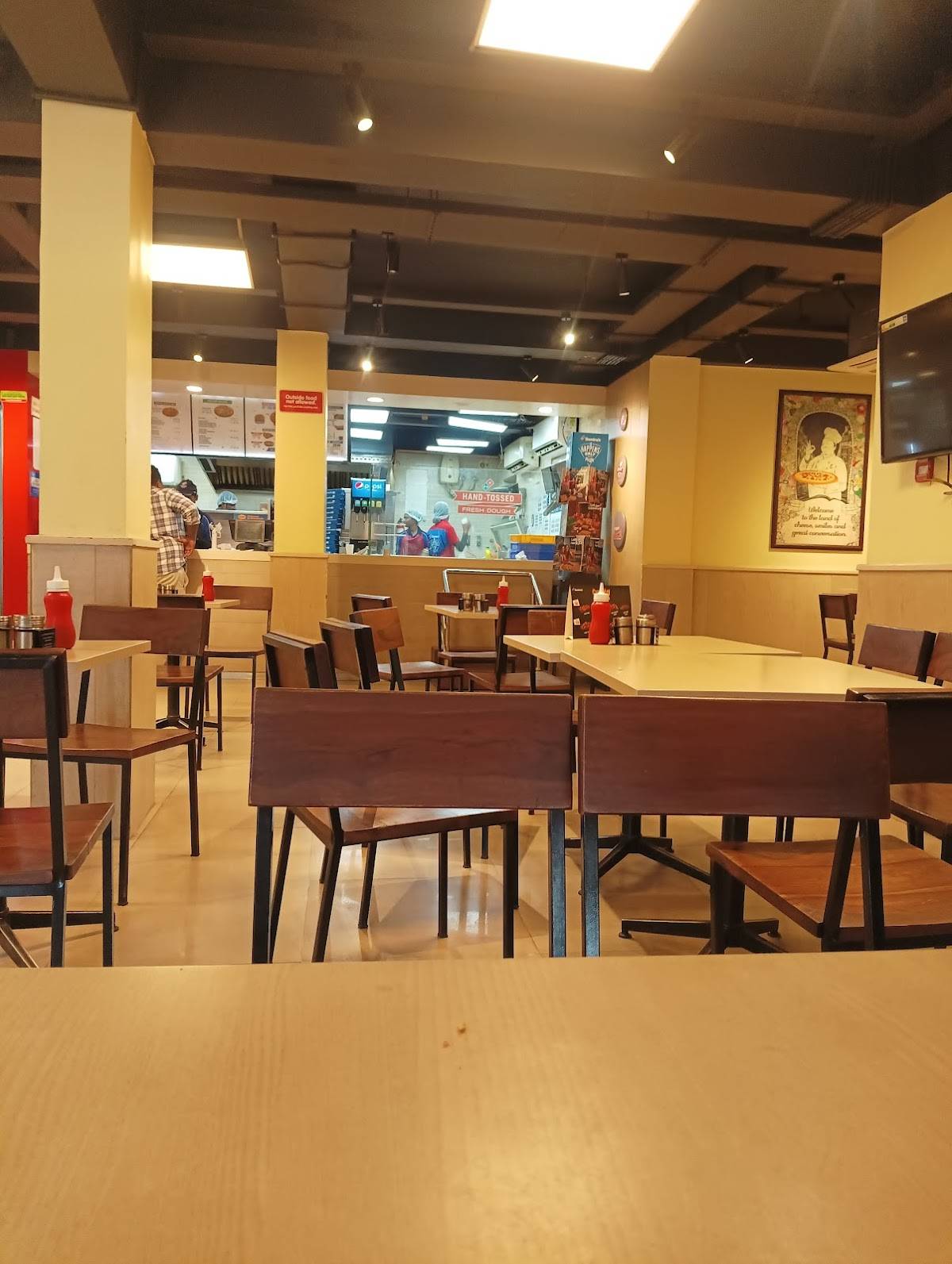 Domino's Pizza Peelamedu, Coimbatore menu
