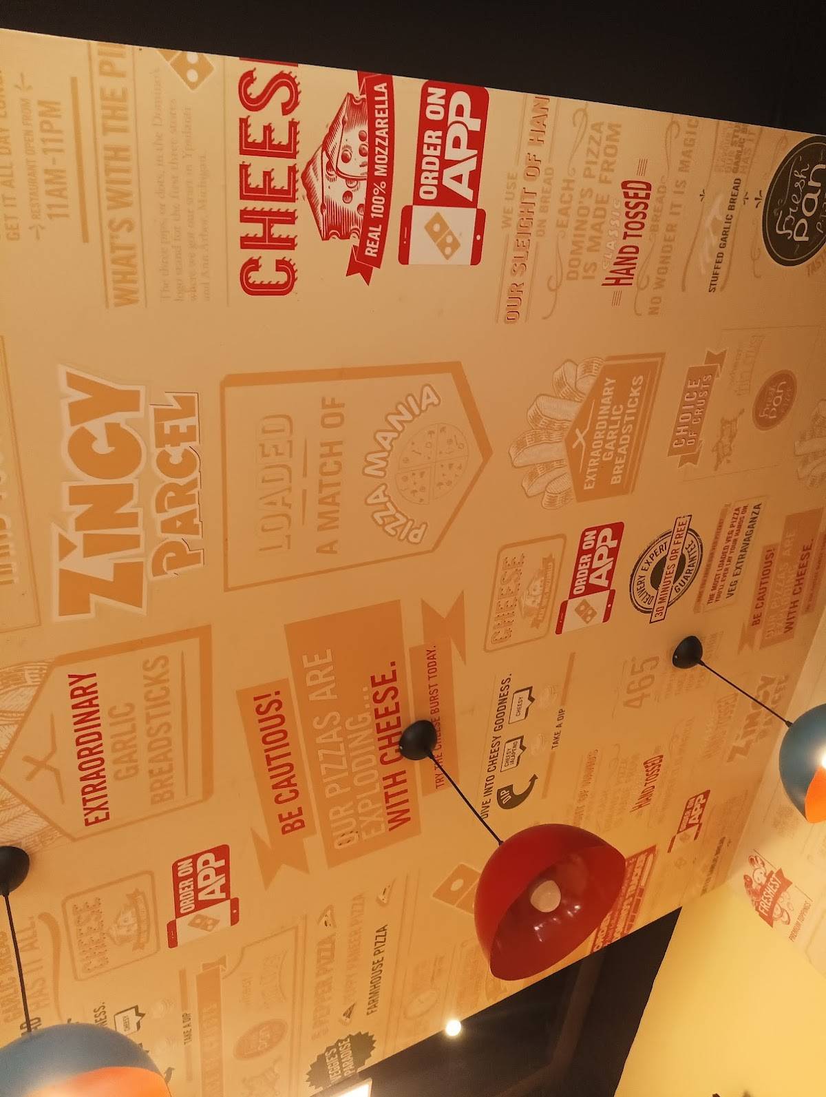 Domino's Pizza Peelamedu, Coimbatore menu