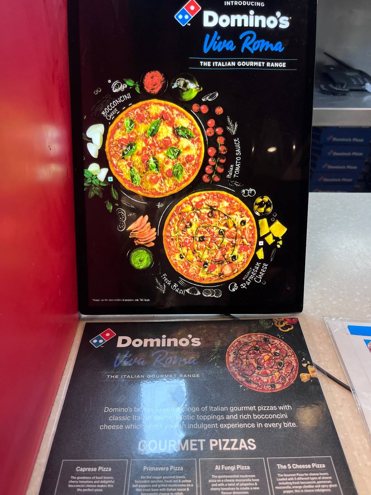 Domino's menu