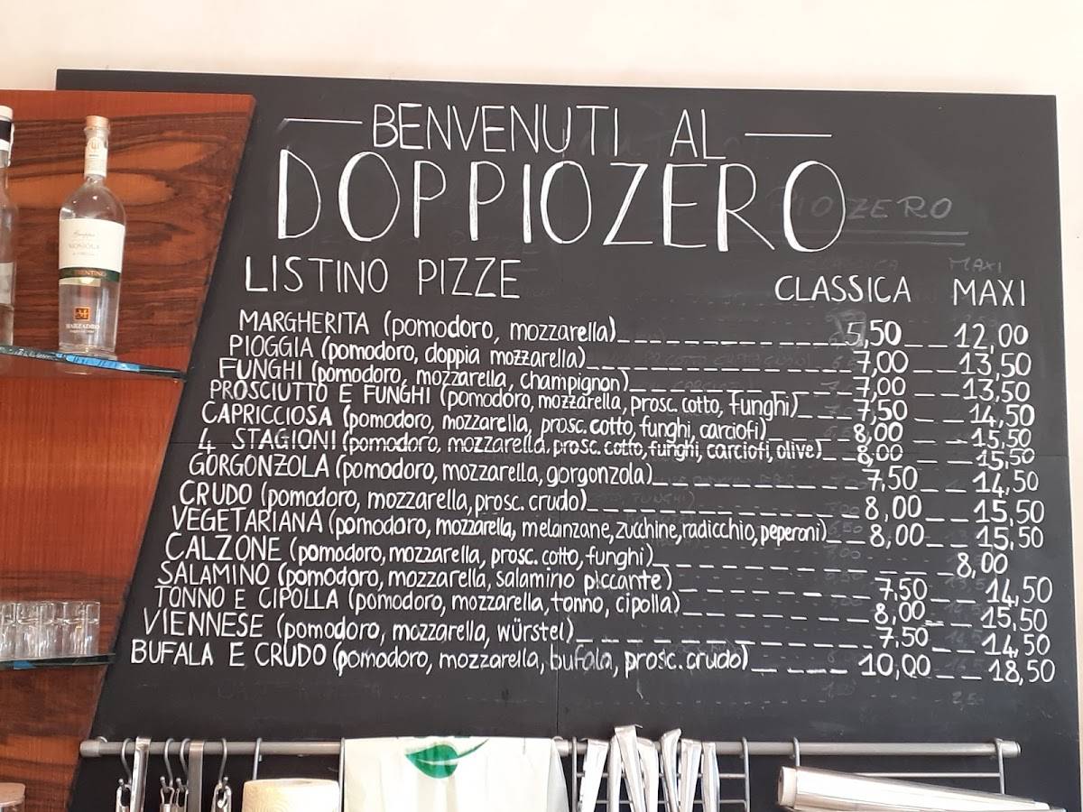 Menu di Doppiozero 