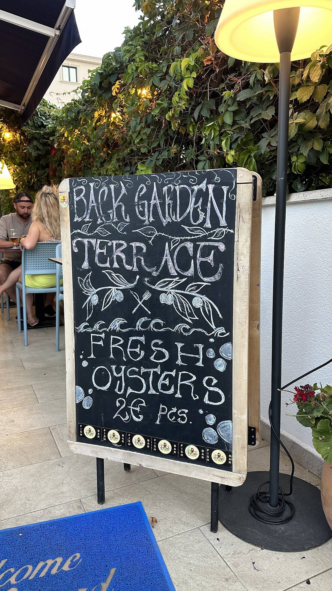 Menu di Fish Bar El Pulpo 