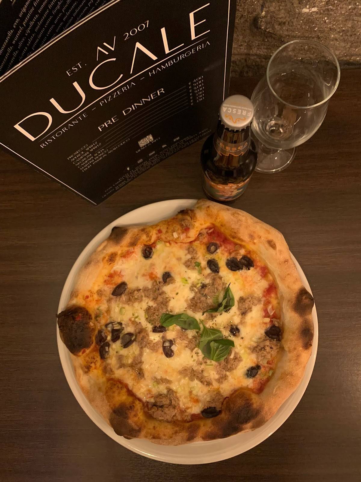 Menu di DUCALE 