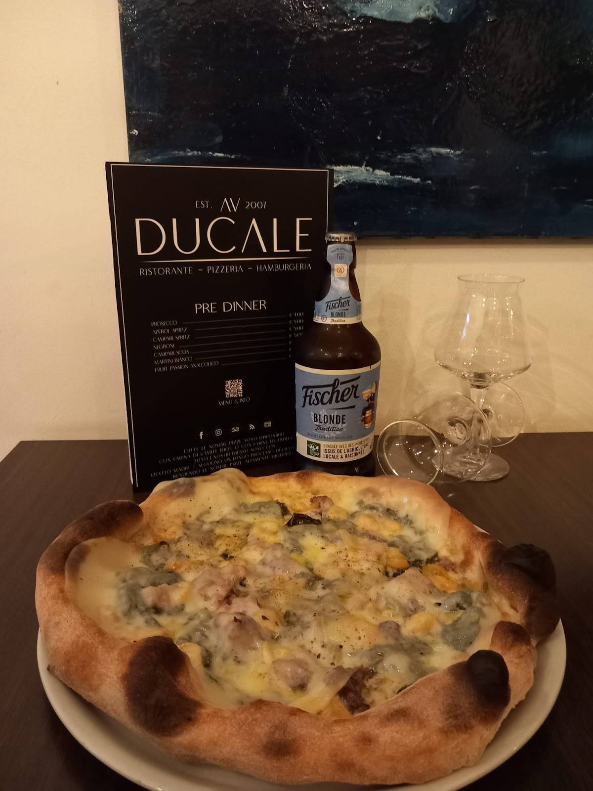 Menu di DUCALE 